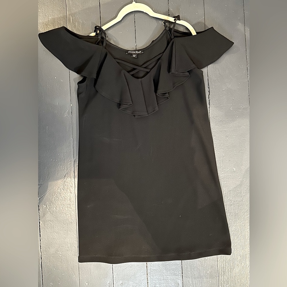 Little black dress!